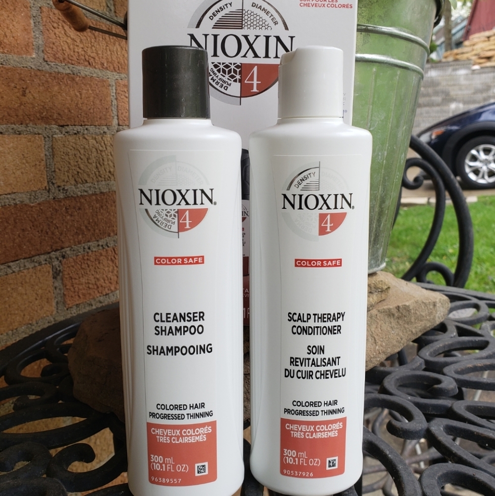 Nioxin system 4